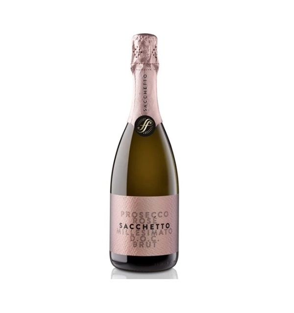 Sacchetto Prosecco Rose Brut